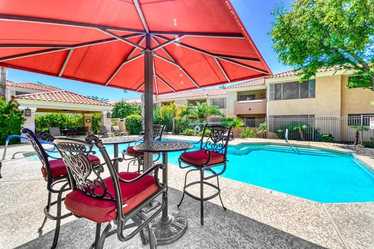 Cozy Cactus Condo In Scottsdale 0*,